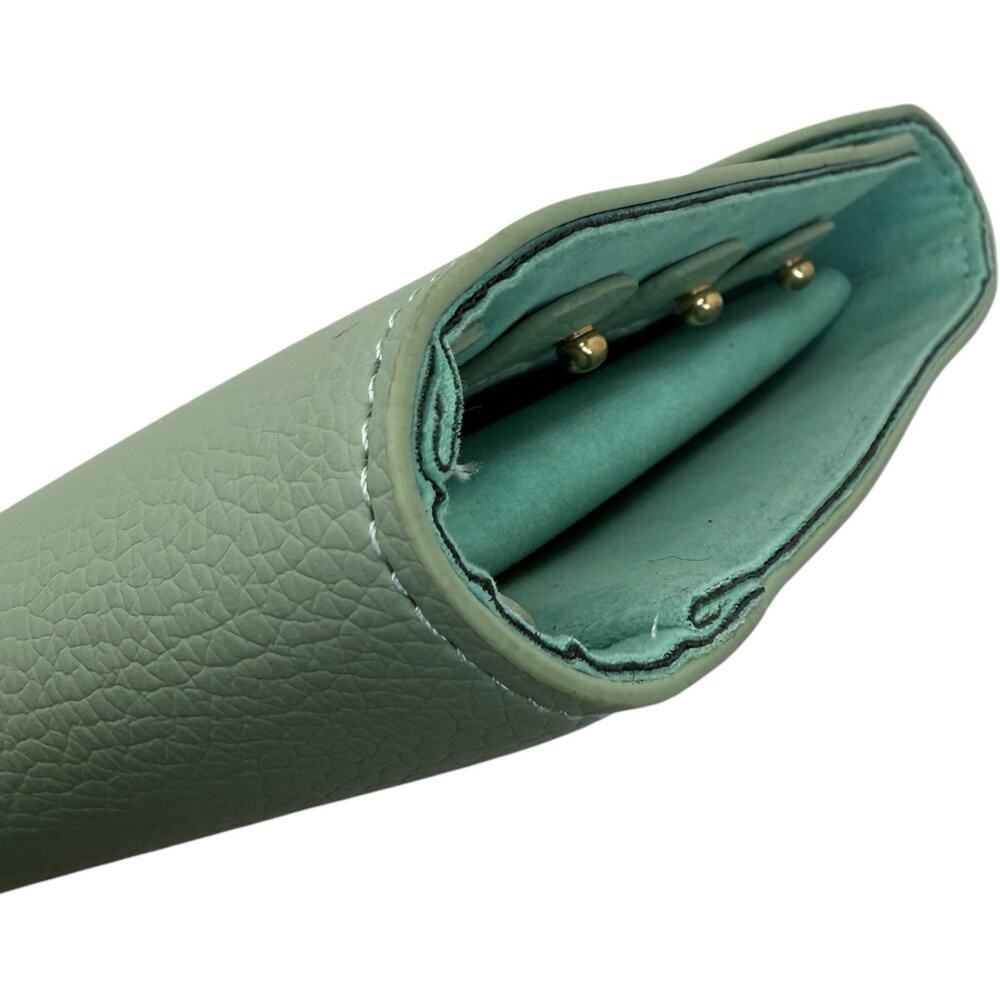 Aurate Jewelry Travel Pouch Vegan Leather - Picture 5 of 11
